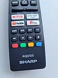 Пульт ДК телевізора SHARP AQUOS Voice remote 43EL4EA,55FN2EA 55EL4EA 70DN5E