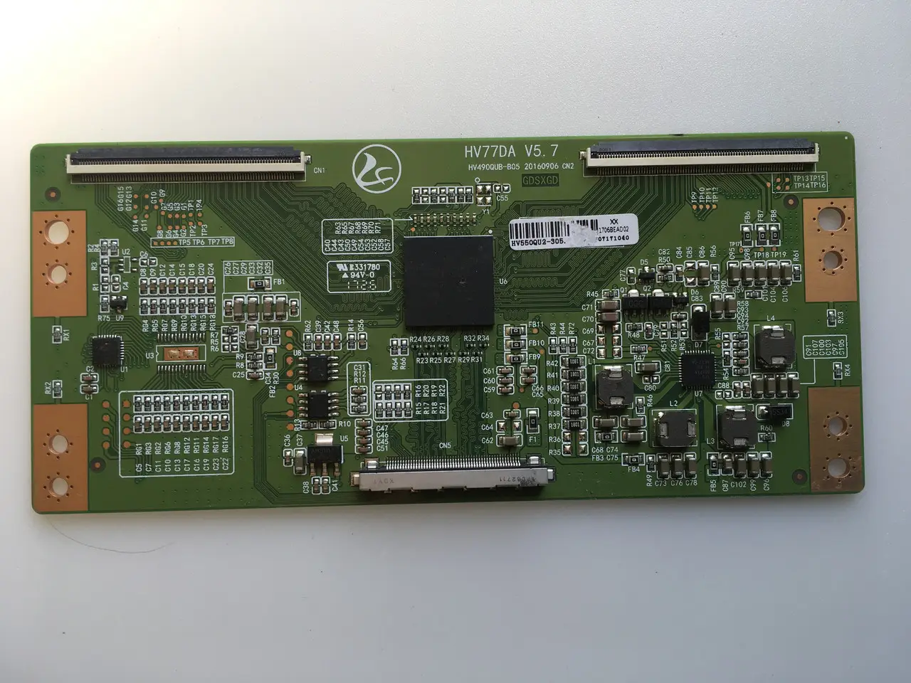 Плата тикон T-con Т-con HV77DA V5.7