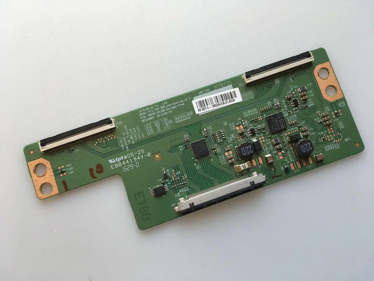 T-con LG 6870С-0532b LC49CFE5001E
