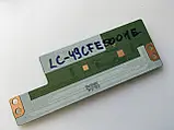 T-con LG 6870С-0532b LC49CFE5001E
