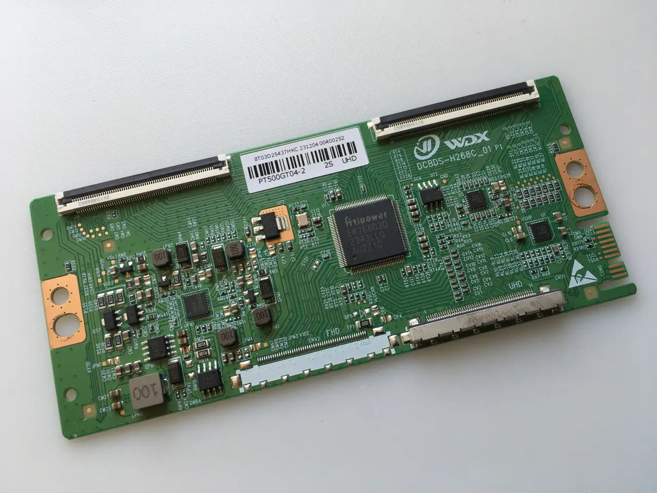 Плата тикон T-Con WDX PT500GT04-2 2S DCBDS-H268C
