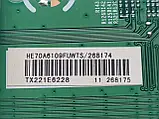 Плата Тікон T-con Hisense RSAG7.820.10019/ROH TX221E6228 HE70A6109FUWTS