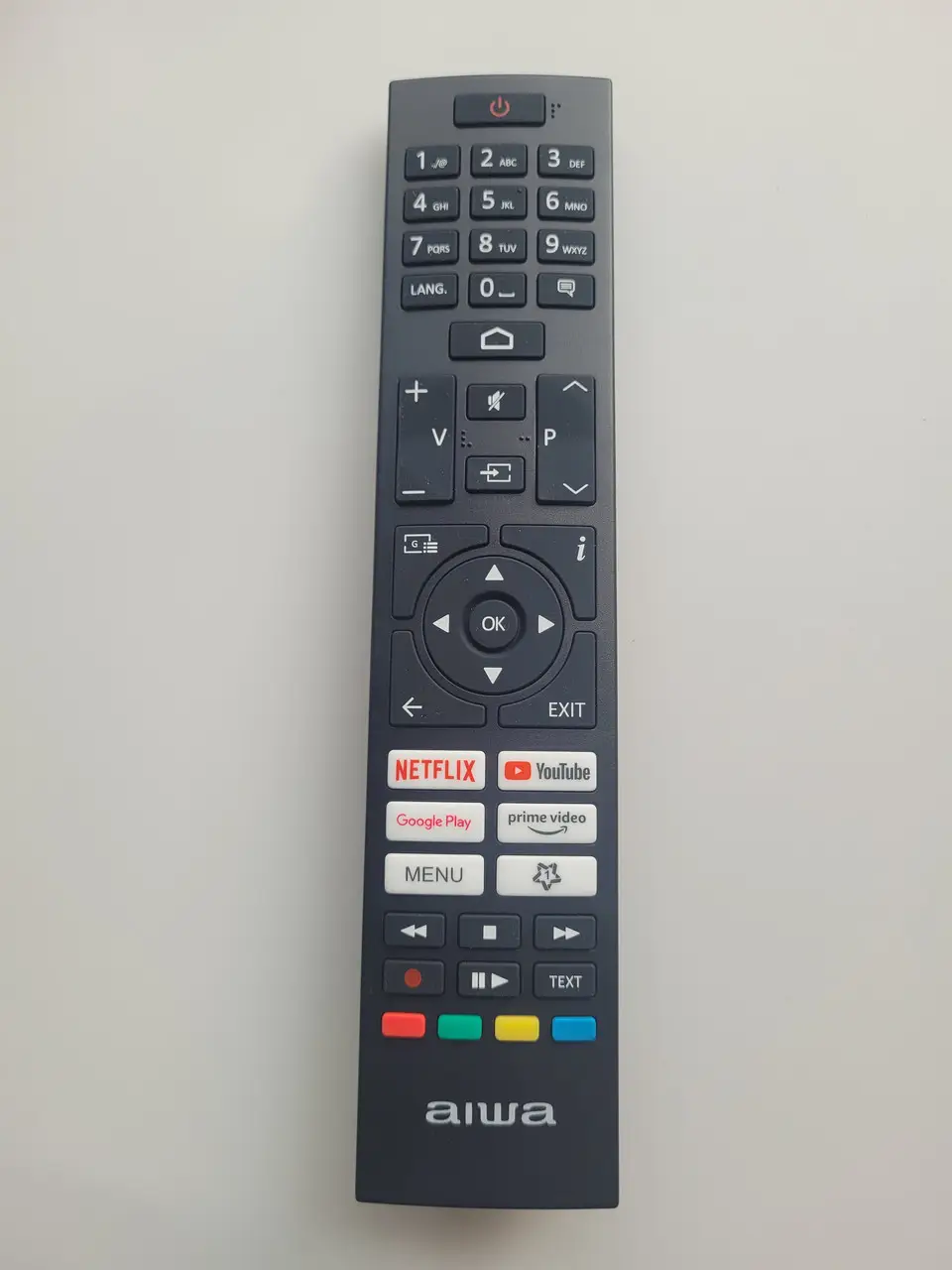 Пульт ду телевизора AIWA RC45157