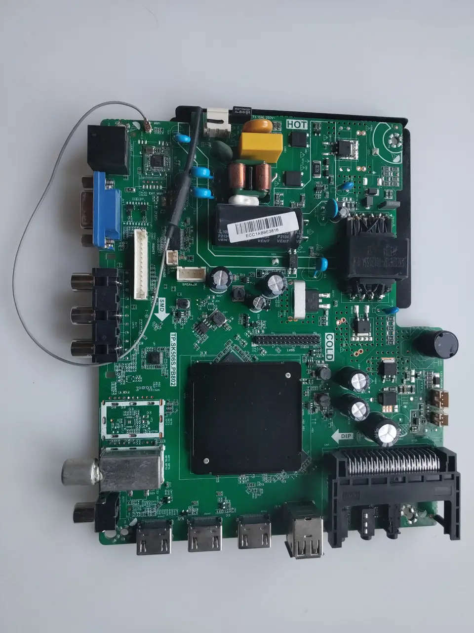 Системна плата телевізора SAMSUNG DF 42 TP.SK506S.PB802