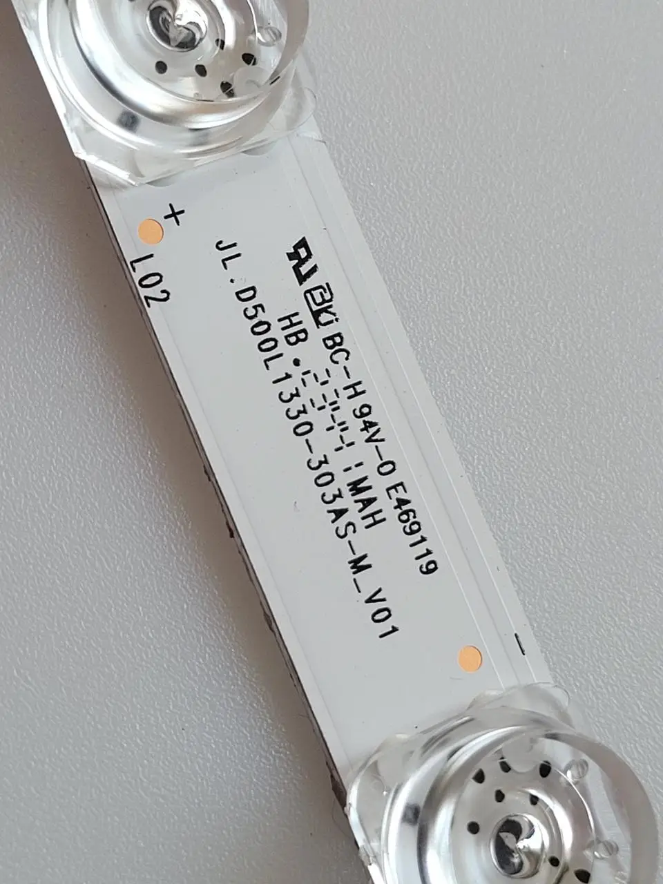 Світлодіодна підсвітка led телевізора Samsung S55 JL.D500L1330-303AS-M_V01