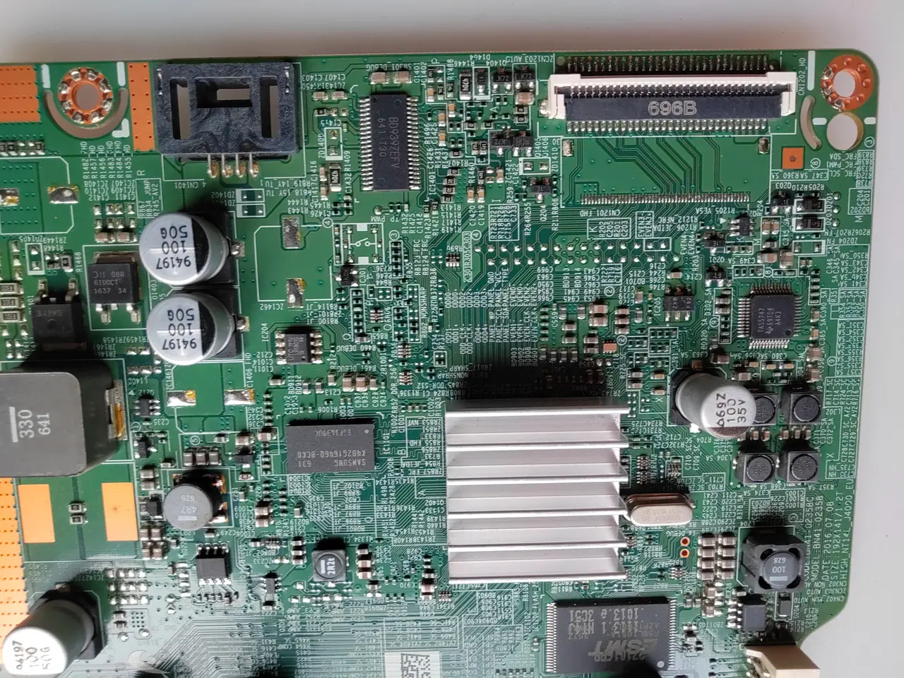 Системна плата телевізора Main BN94-08202A UE32J4000AKXRU