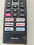 Пульт ДК HISENSE ERF3B80H(0012) ZDA1230601 оригінал Smart Control голос