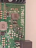 JVC Vestel Nokia Toshiba 58" 17MB185Y lмін mainboard системна плата телевізора, нова, гарантія