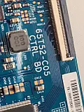 Плата тикон T-con AUO TX-5555T32C43-9AG-NA80000-00868 65T52-C 05