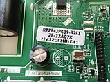 Системна плата телевізора 2E 32A07K T.RT2843P639 32F1 HV320FHB-F41