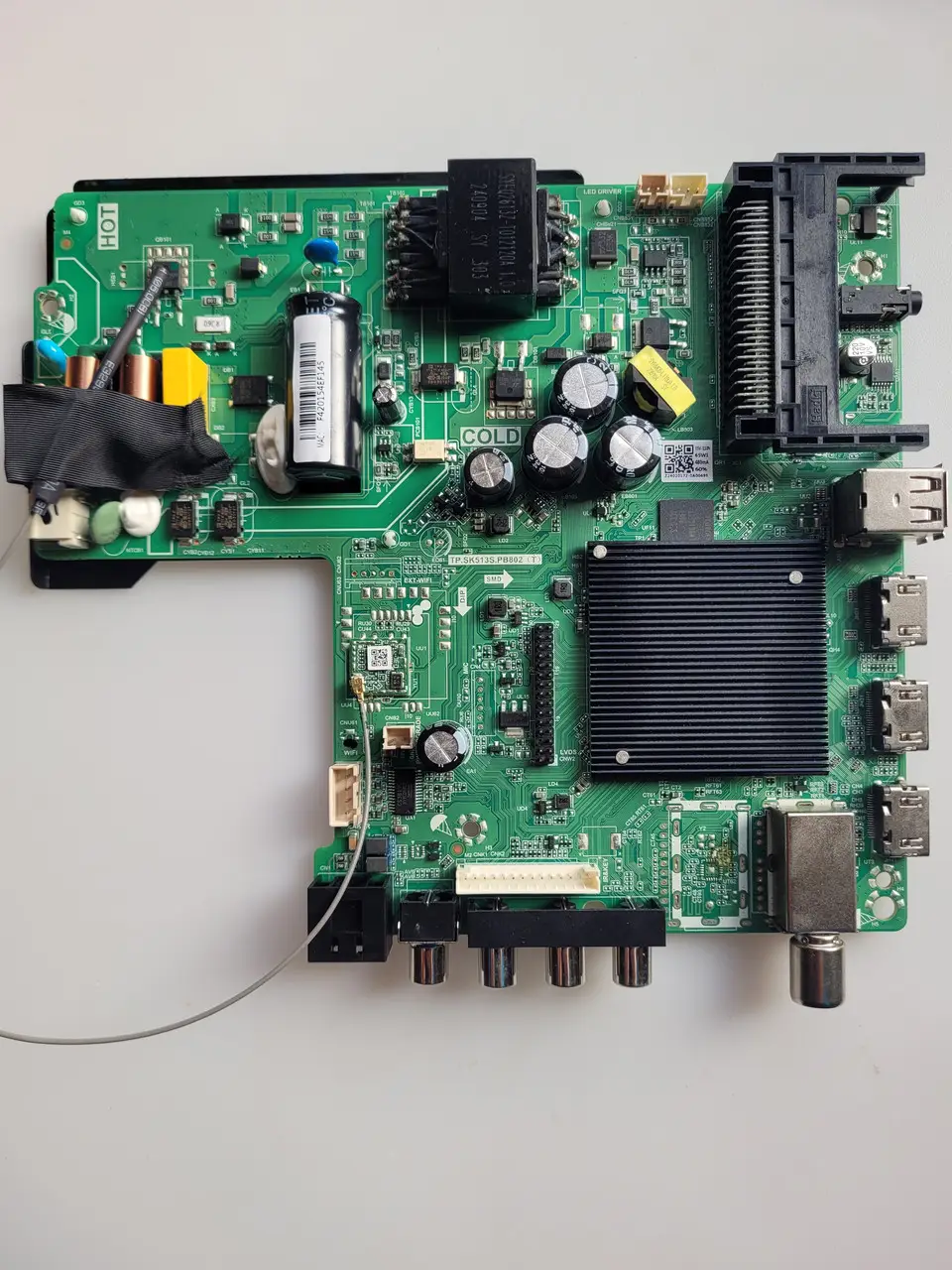 Системна плата телевізора Samsung 45SFD4 L-24002 TP.SK513S.PB802(T) 75w