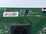 Плата тикон T-con LG 6870c-0546a v0.9 LC550DQF-FHA1-8B1 120hz