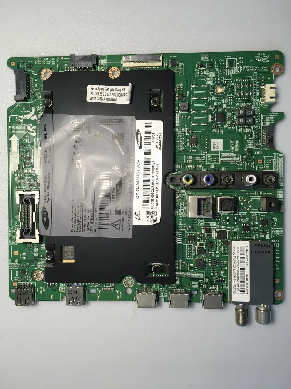 Системна плата телевізора BN41-02443 Samsung UE48JU6050UX