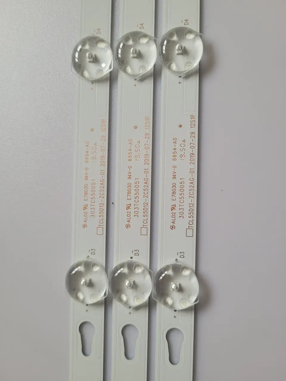 Комплект підсвітки LED55D12D12A-ZC62AG-11D 30355012008D 55"