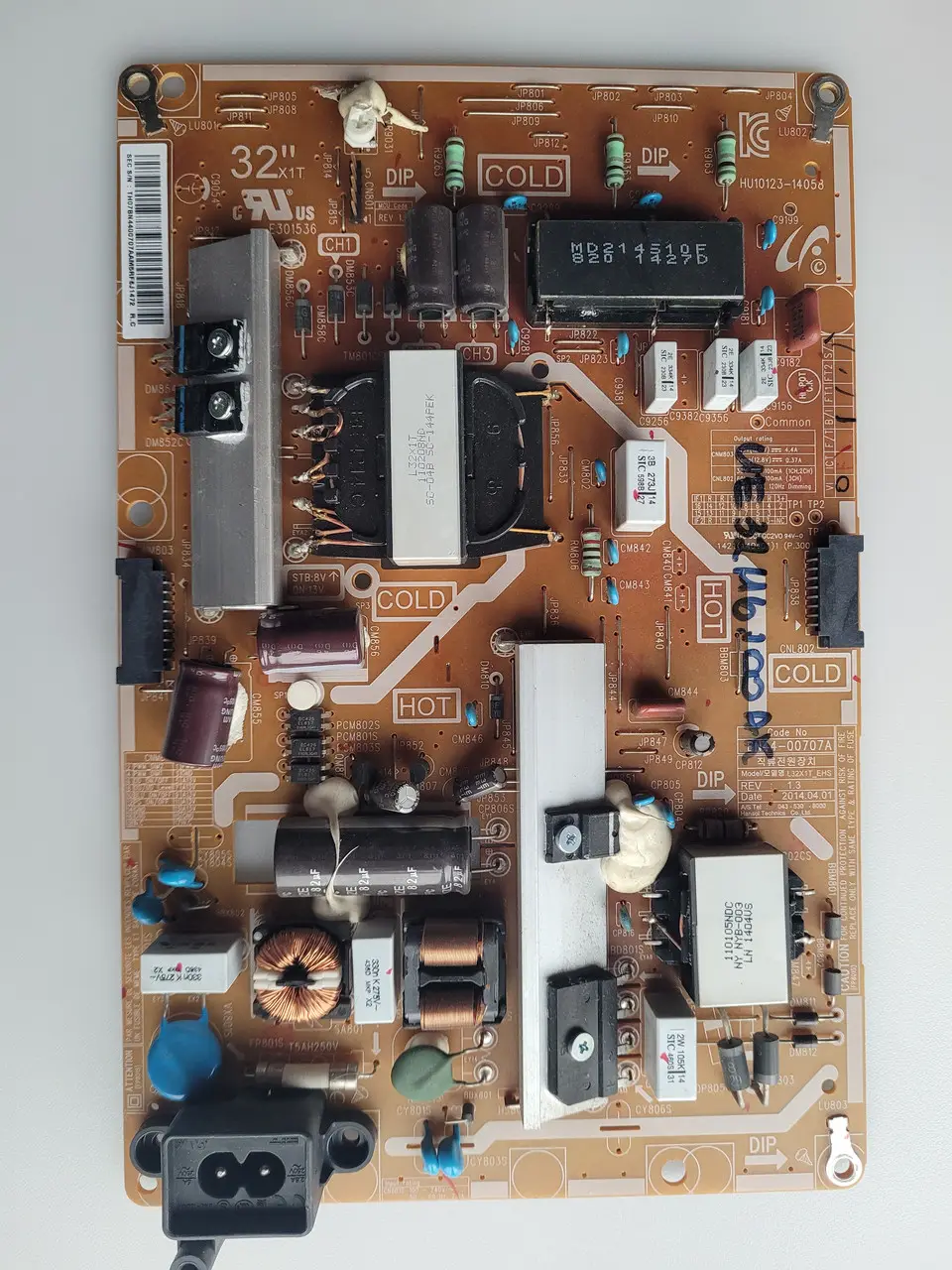Блок живлення Samsung BN44-00707A rev1.3 UE32H6300DK