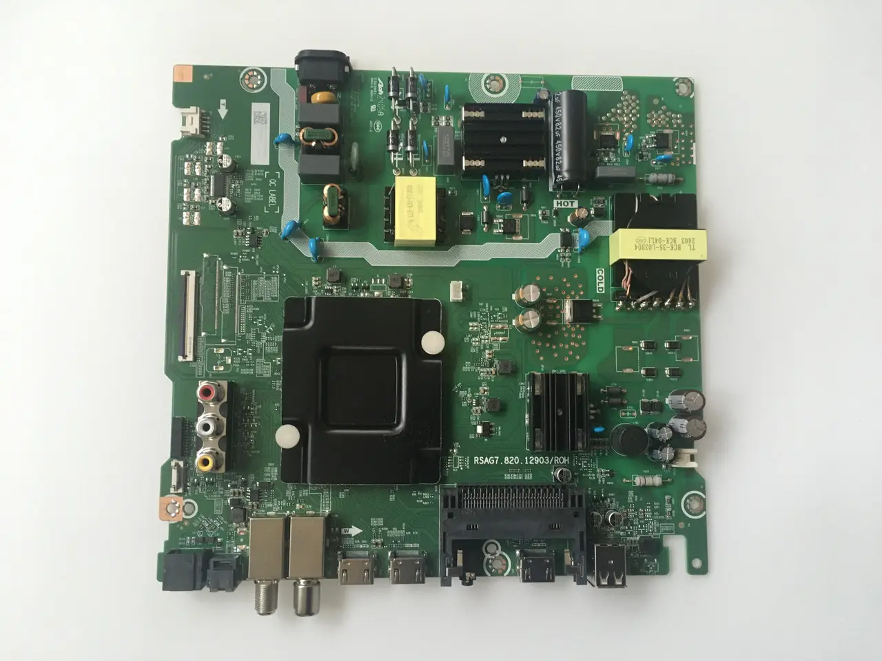 Системна плата телевізора RSAG7.820.12903/ROH 55A6K HISENSE