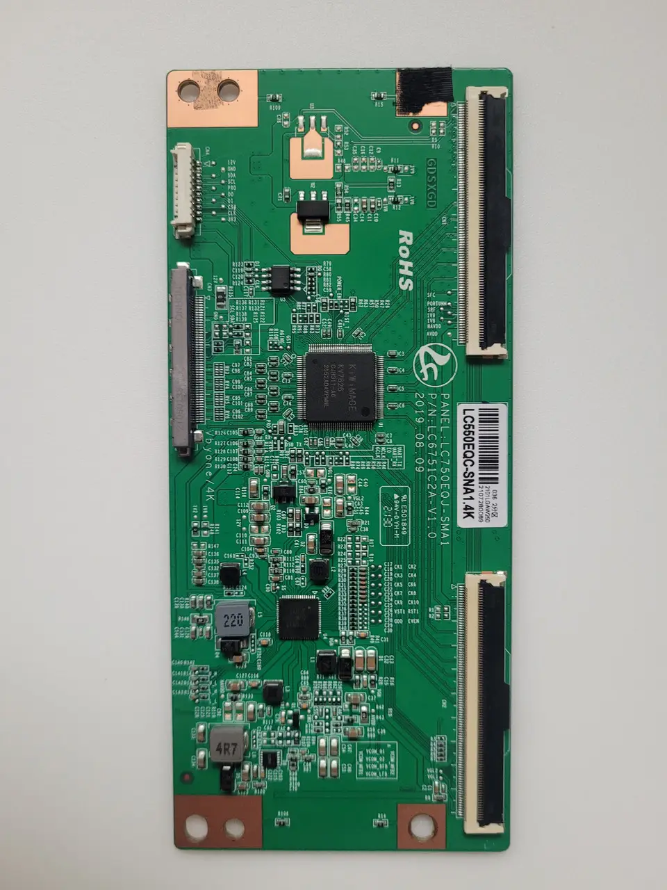 Плата тикон LC550EQC-SNA1 4K LC550EQC-SMA1 4K