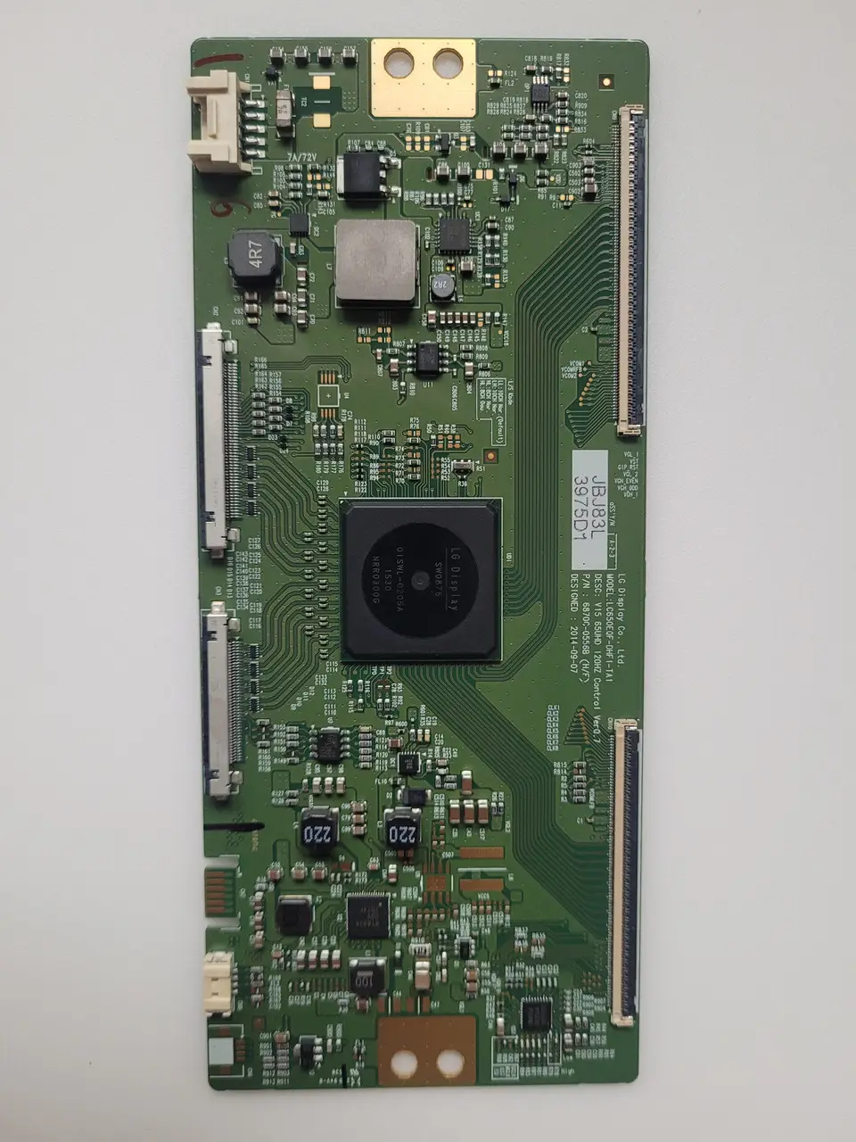 Плата тикон T-CON LG 6870C-0556B 120HZ 4K