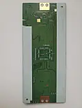 Плата тикон T-CON LG 6870C-0556B 120HZ 4K