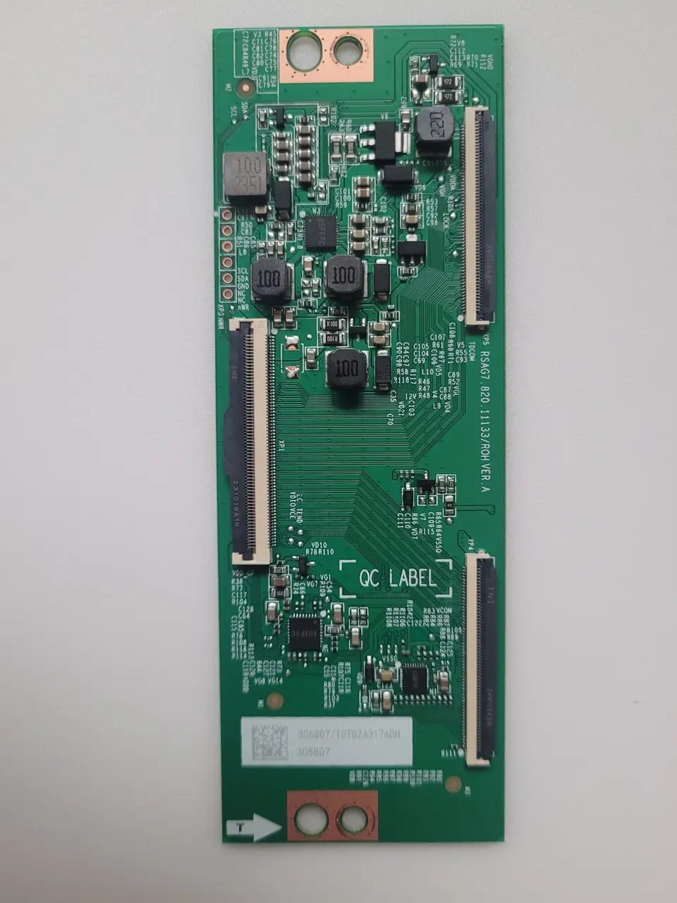 Плата Тикон T-con Hisense RSAG7.820.11133/ROH 55A6K