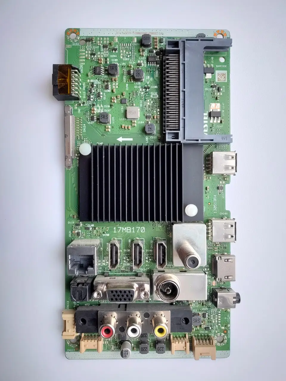 Системна плата телевізора TOSHIBA 55UA2B63DB 17MB170 101257747170