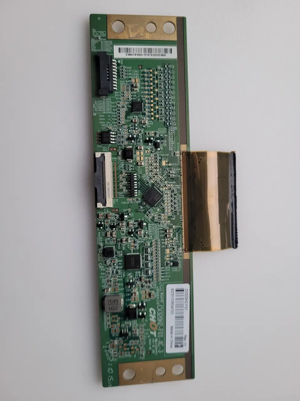 Плата тикон T-con CV320H1-F01 REV 01