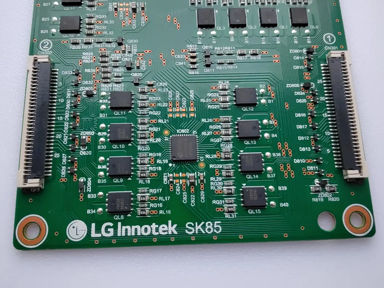 Плата LED DRIVER PCLK-L701A LCE MODEL EDR 85415501 для телевизора LG 55SK8500