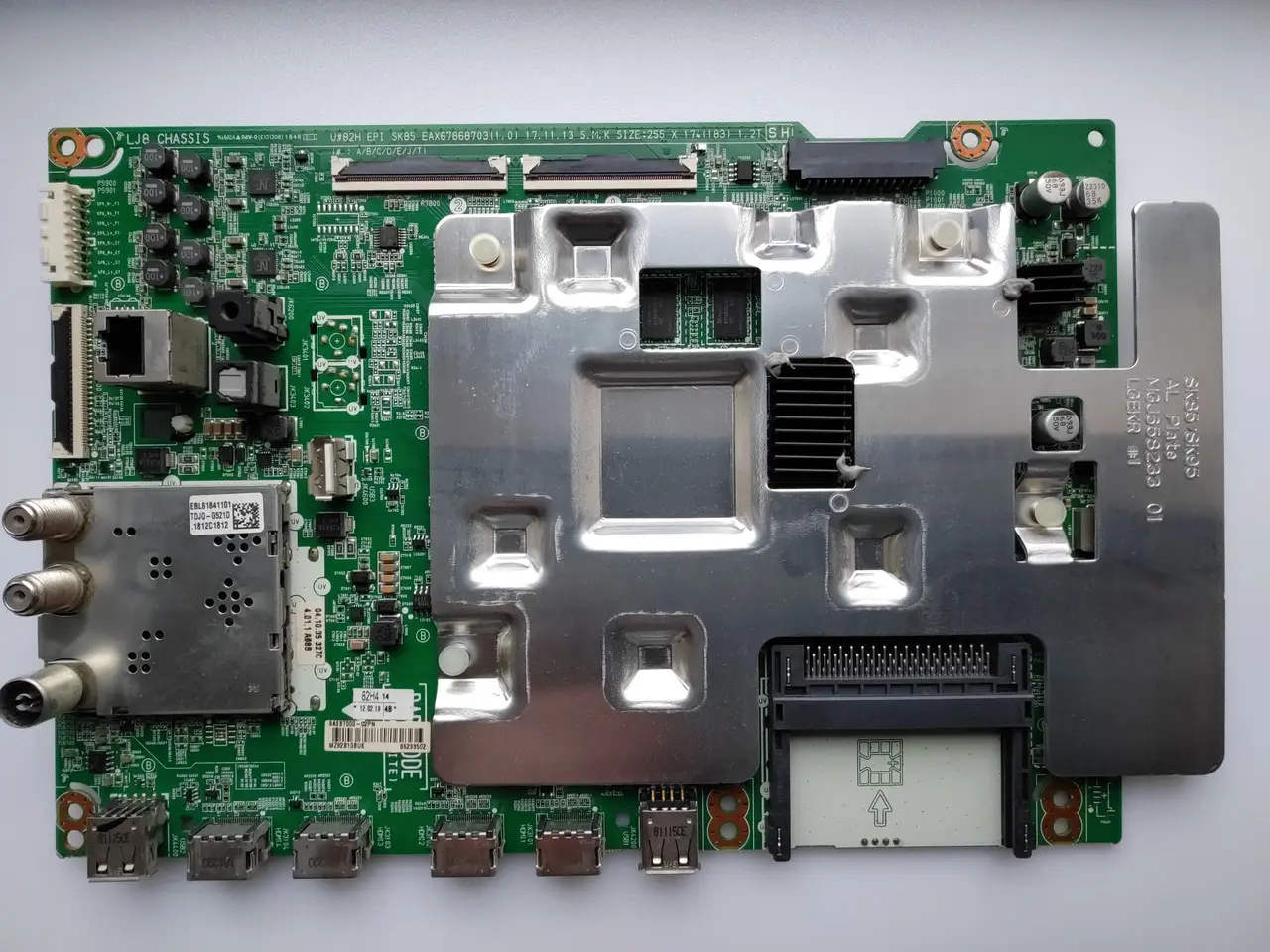 LG 43UK6300MLB майн mainboard системна плата телевізора, нова, гарантія