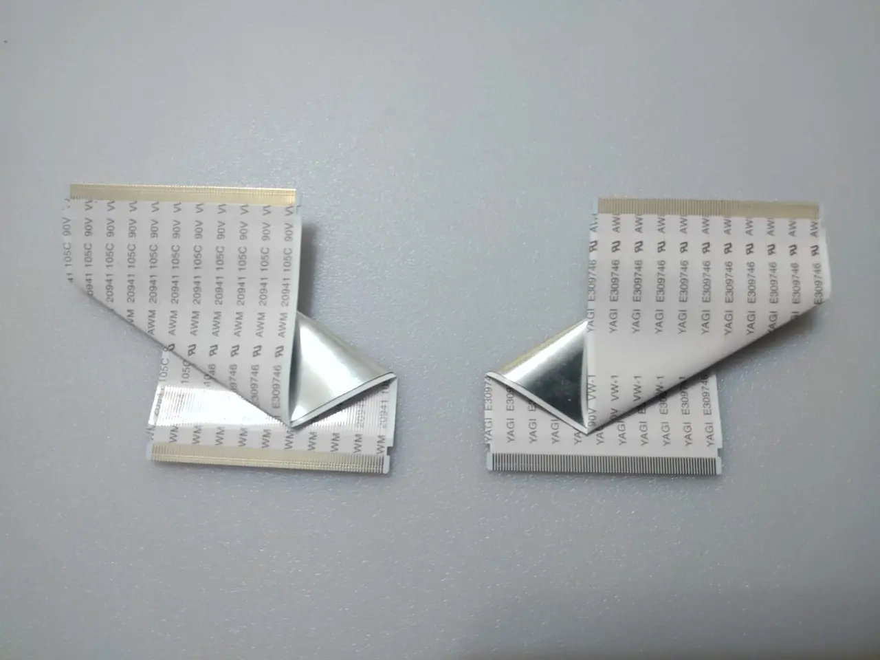 Шлейф lvds t-con yagi e309746 awm 20941 105c 90v vw-1