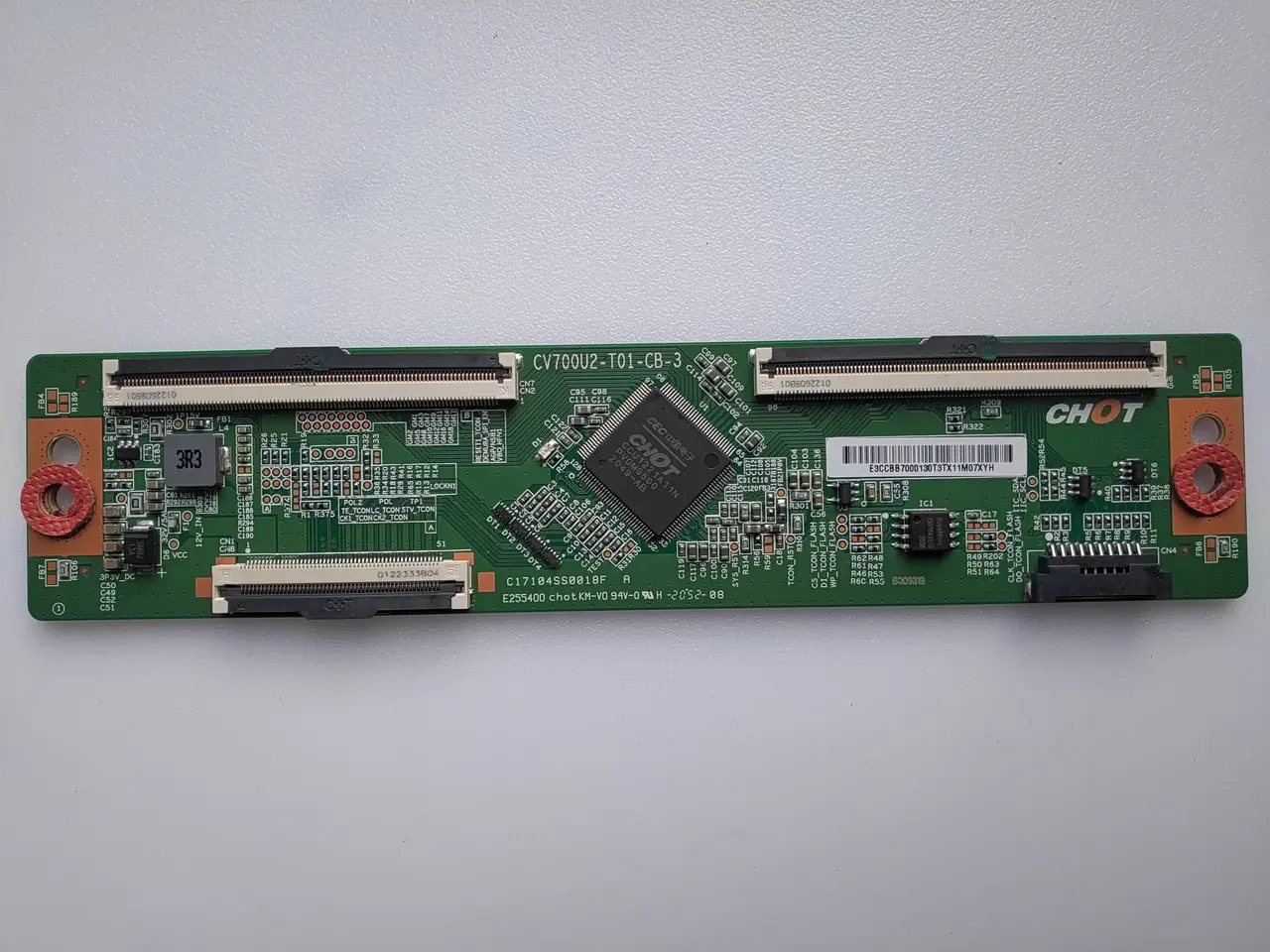 Плата тикон T-con CV700U2-T01-CB-3 CHOT E255400 TCL 70 70P615