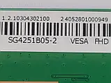 Плата тикон T-con DCBHM_C168A_03 SG4251B05-2