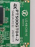 Плата тикон T-con PT500GT04-2 LQ-K8-C05-10