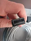 Кабель блока One connect Samsung One Invisible Connection для телевізора QE55LS03BAU 8K серії Frame 15 м