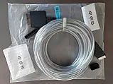 Кабель блока One connect Samsung One Invisible Connection для телевізора QE55LS03BAU 8K серії Frame 15 м