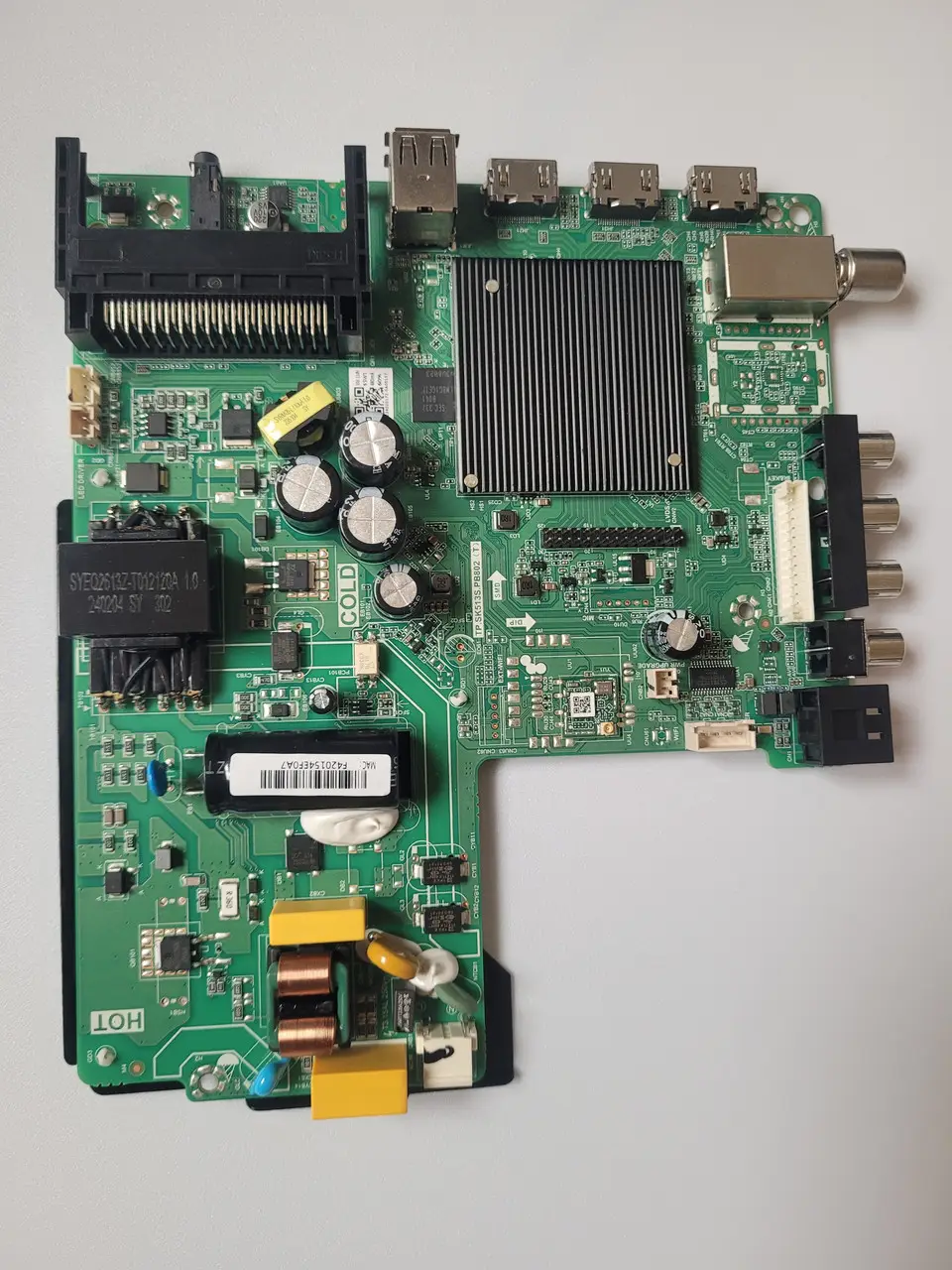 Системна плата телевізора LED TELEVISION 45SFD4 TP.SK513S.PB802(T)