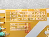 Плата блок живлення BN44-00932Q L55E7 RHS 55 Samsung донор
