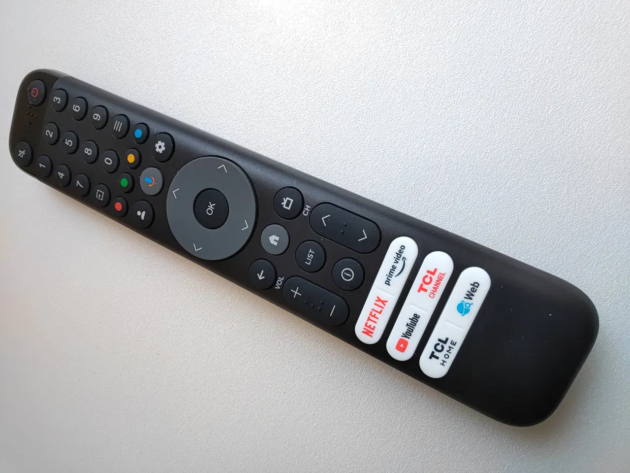 Пульт ДК RC833 GUB1 TCL оригінал Smart Control C645 P745 C745 LC645 C845