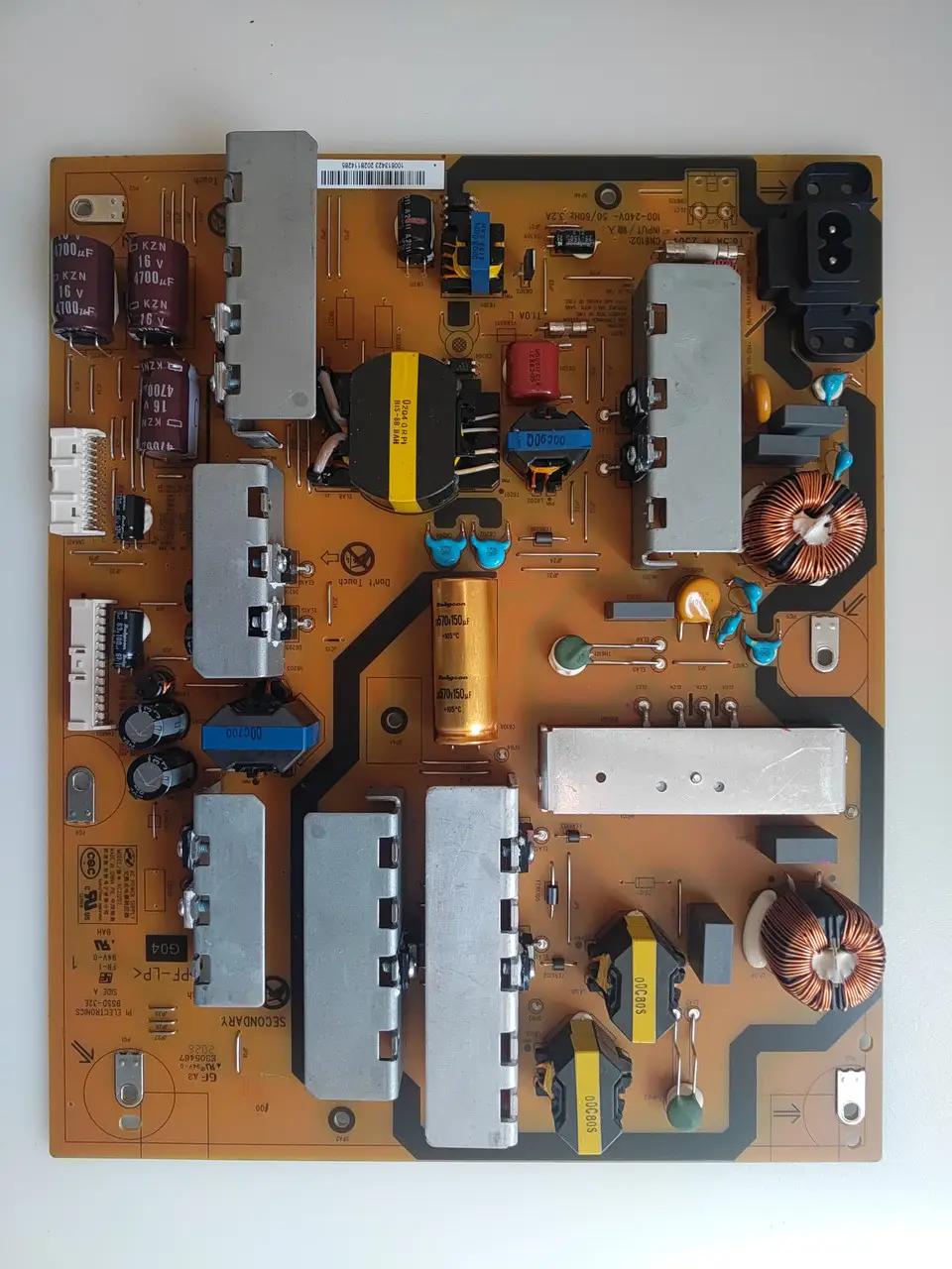 Плата живлення телевізора Sony Kd-55HX9299 AC21202