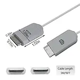 Кабель для блока One connect Samsung 65Q7FAM SOC1000MA BN39-02301B One Invisible Connection QLED