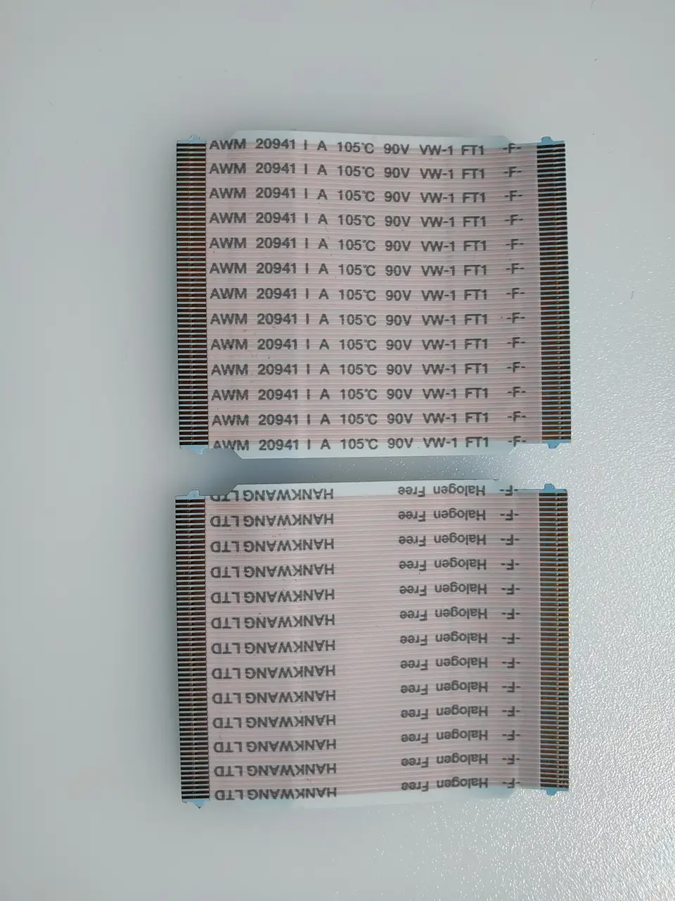 Шлейф LVDS T-con HANKWANG 20941 105C 90V VW-1