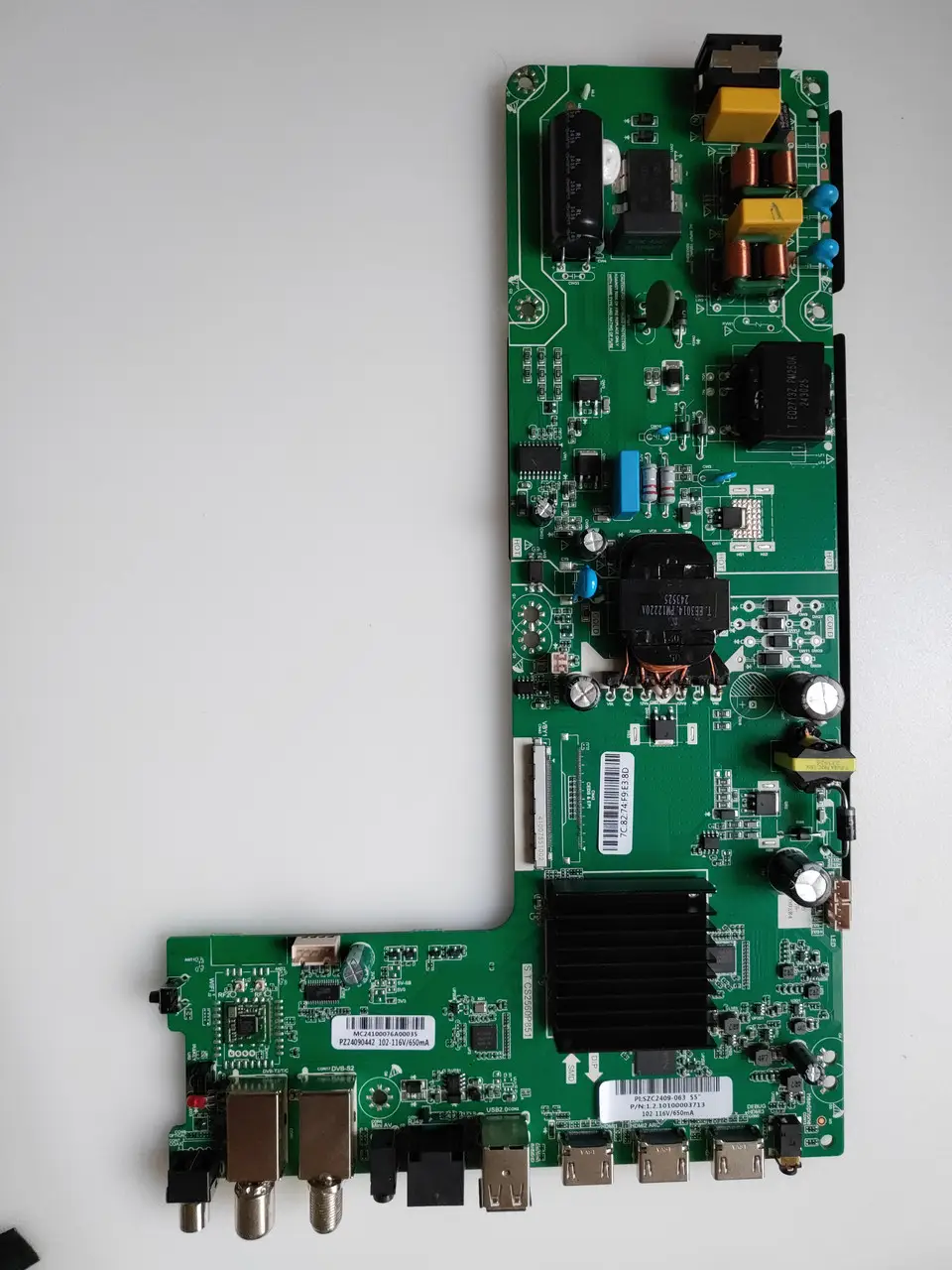 Плата телевізора Samsung UA50S00 S.T.CS2560P851