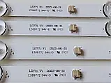 Підсвітка світлодіодна оригінал для LED телевізора L5771 v1 e309772 0504-5500025-10
