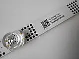 Планка led-підсвітки JJ-0828-d40030901AM-S LED 1*9 діодів