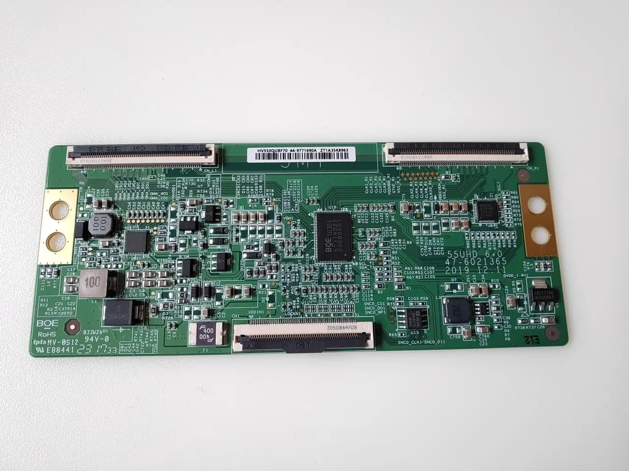 Плата тикон T-con 47-6060001 HV550QUBF70