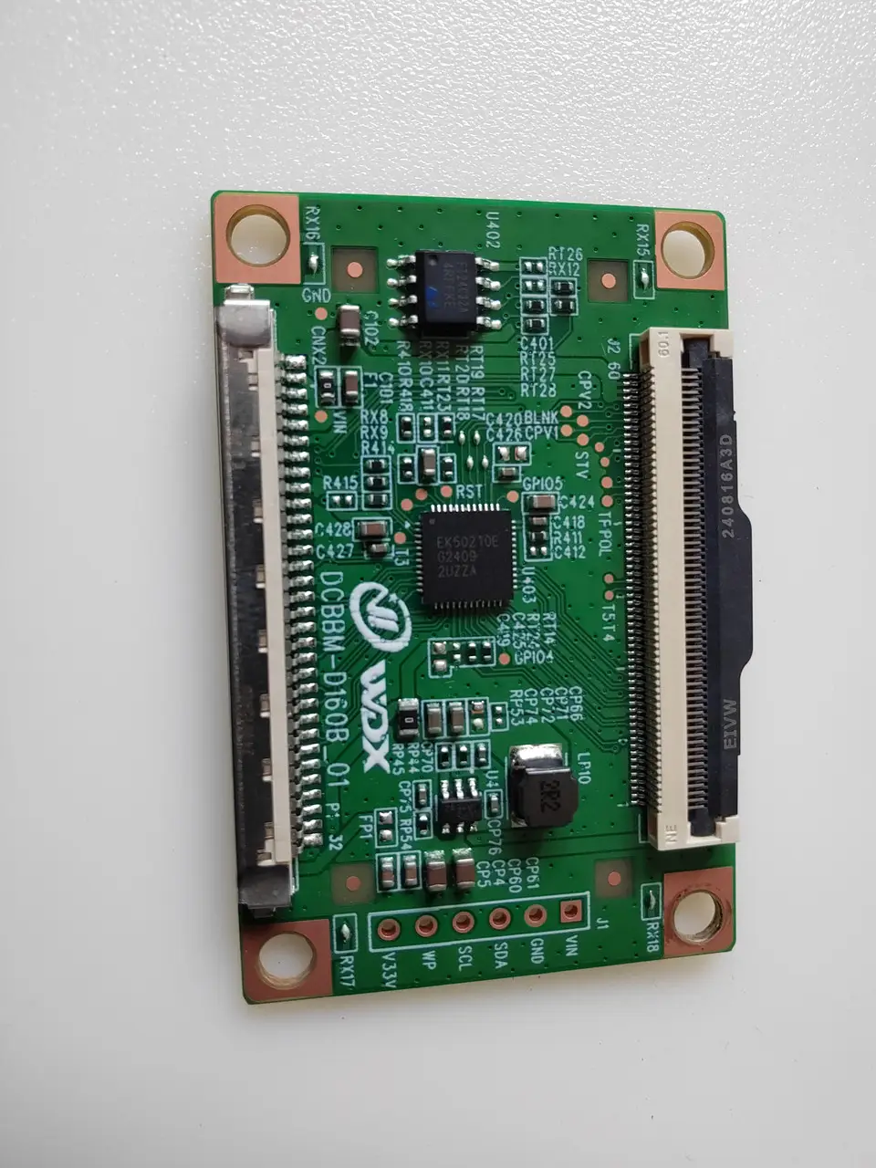 Плата тикон T-con DCBHM-D160B_01 LQ315T3HC64 VESA HD WDX