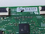 Плата тикон T-Con RUNTK5538TP ZA