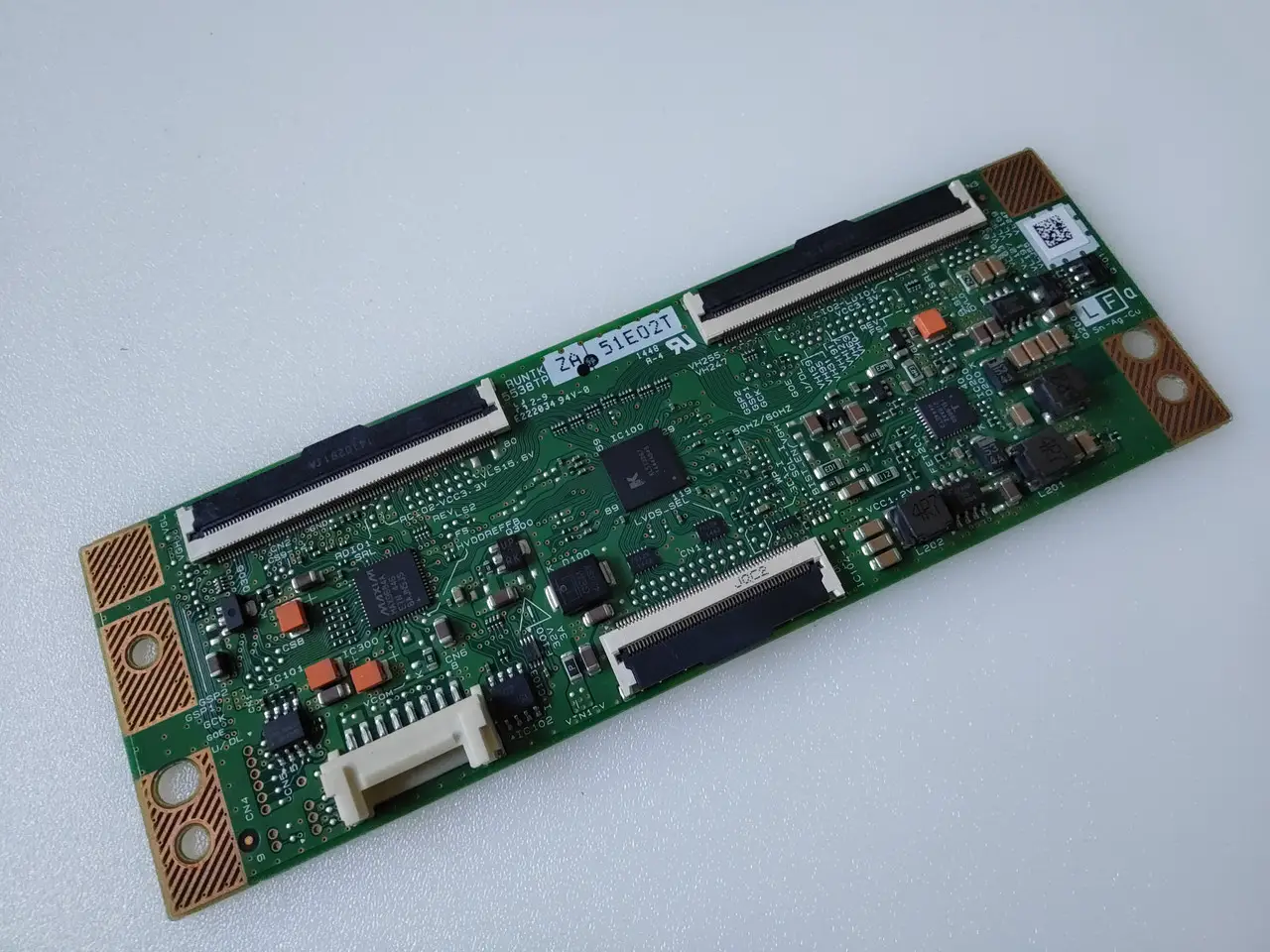 Плата тикон T-Con RUNTK5538TP ZA