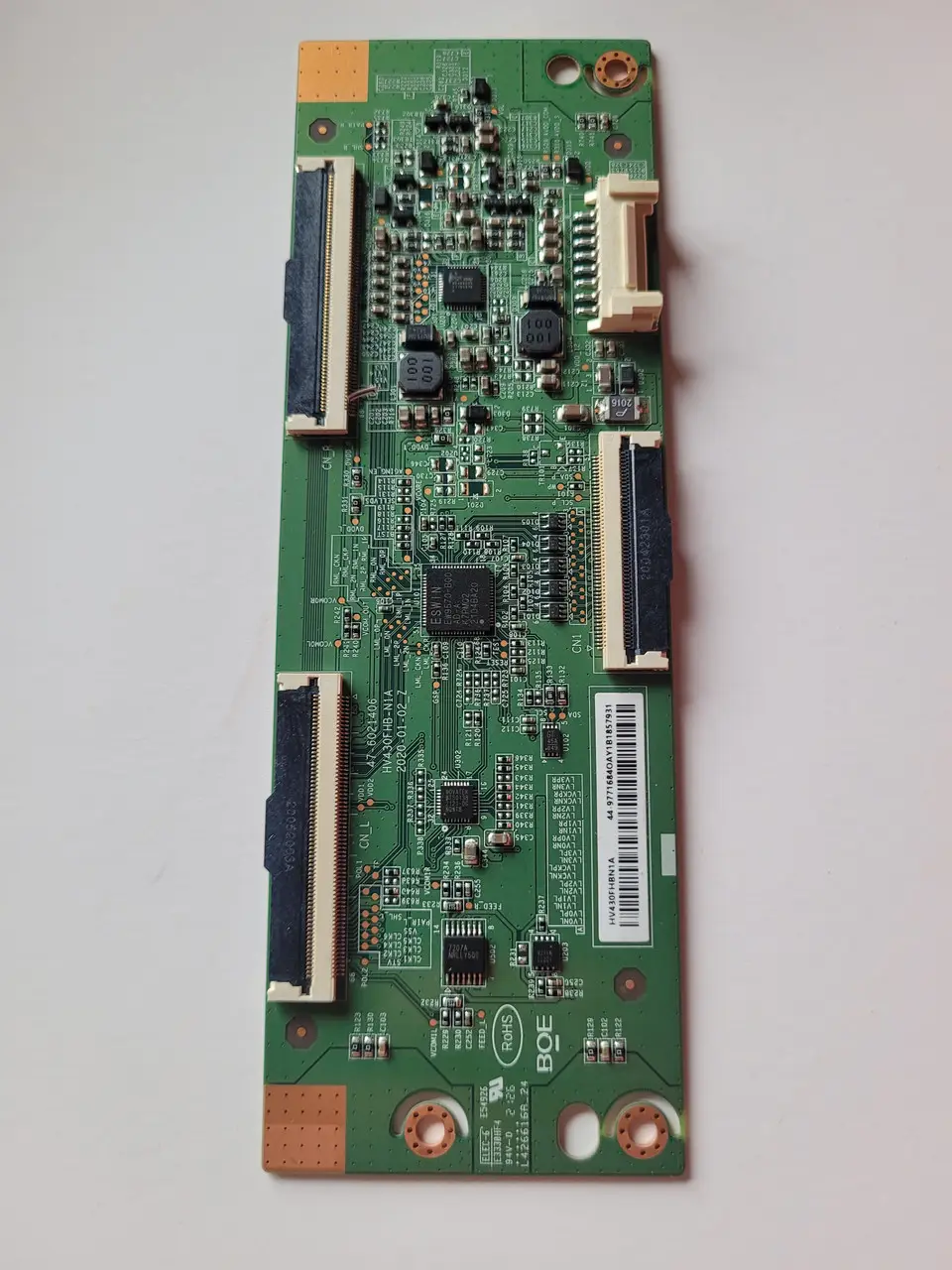 Плата тикон T-Con Board HV430FHBN1A