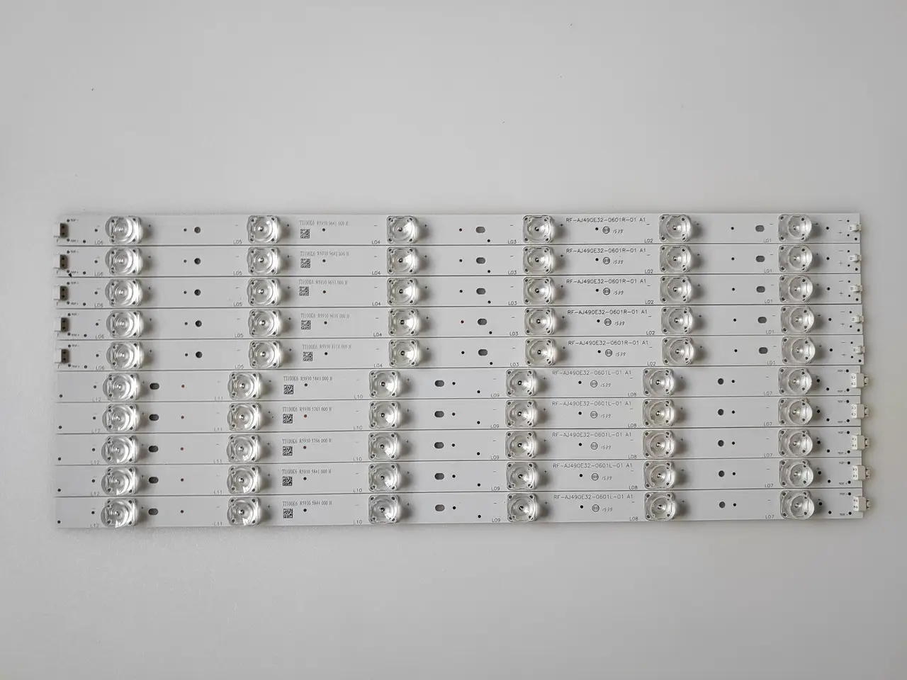 Підсвітка led телевізора SHARP 49" RF-AJ490E32-0601R-01 RF-AJ490E32-0601L-01