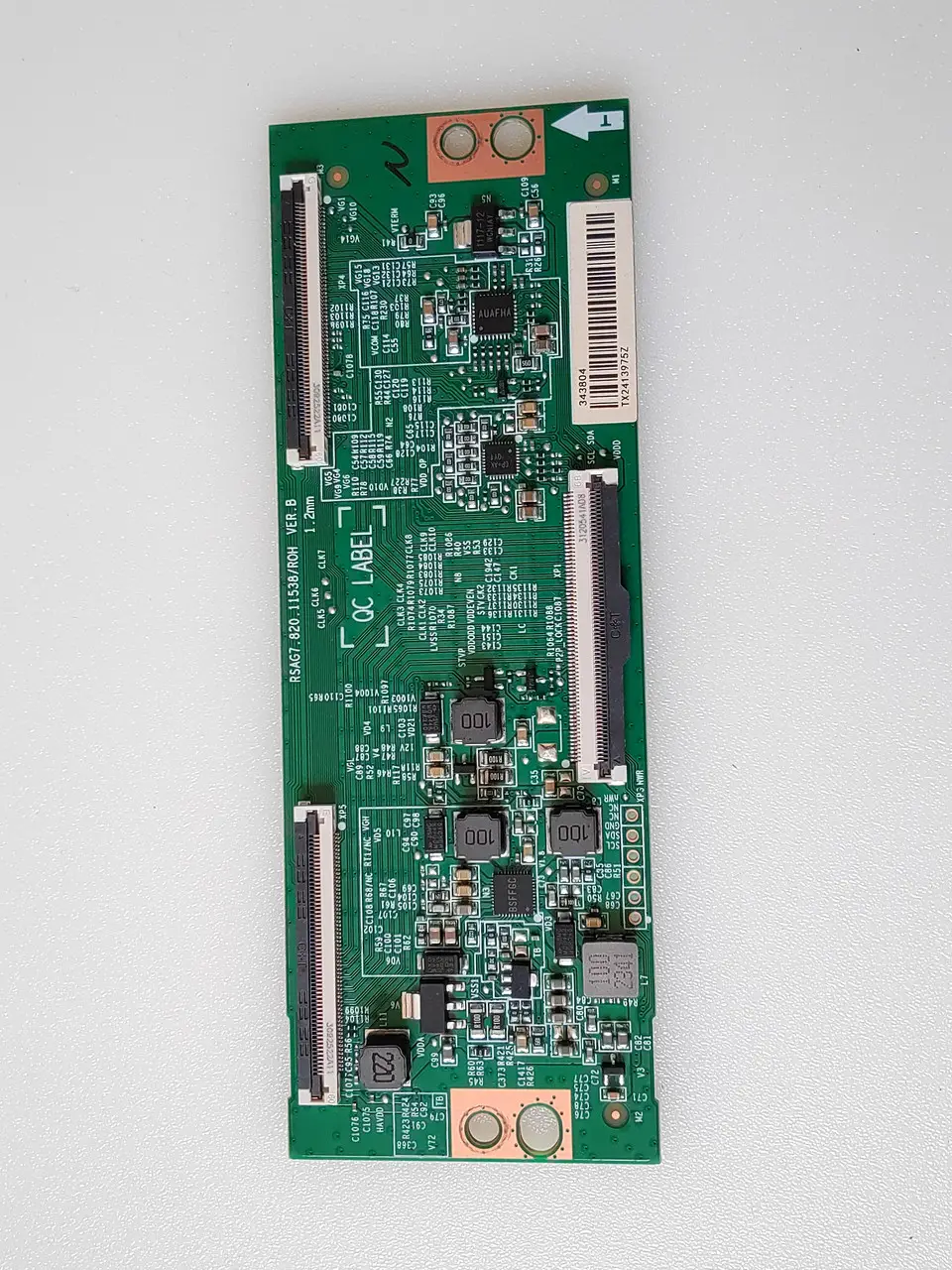 Плата Тикон T-con Hisense RSAG7.820.11538 Ver.B